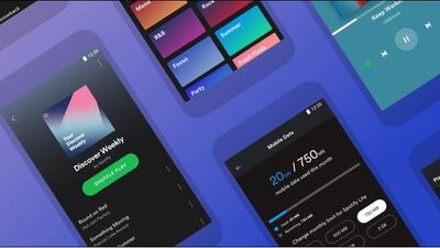 Spotify Lite allows users to set a monthly data cap for streaming music. Spotify
