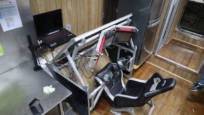 Dedicated rooms for each participant would help with privacy, while a small living room would allow them to socialise and watch television. Each bedroom has a tiny bed, desk and a cupboard. Courtesy: Nasa