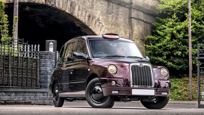 The London Taxi TX4 Last of Line edition. Kahn Design