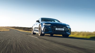 The RS7 can go from 0-100kph in 3.4 seconds. All photos: Audi