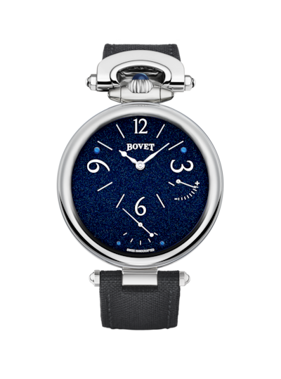 Bovet marked the 10th anniversary of its 19Thirty collection with a sleek new design aimed at younger collectors. Photo: Bovet