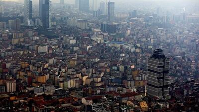 Fitch coined the term 'fragile five' in 2013, consisting of Brazil, India, Indonesia, Turkey and South Africa. Above, the Istanbul skyline. Kerim Okten / Bloomberg