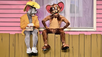 Tom & Jerry at City Centre Deira. Courtesy Majid Al Futtaim