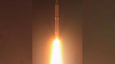 Iran has repeatedly said it has yet to deploy the full extent of its weapons, in claims often dismissed as psychological warfare. Sepahnews / AFP