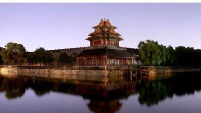 A tower on the north-west corner of the Forbidden City in Beijing, just one of the sights included in a 21-day tour of China. Nelson Ching / Bloomberg News
