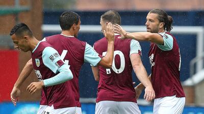 Jay Rodriguez, right, should boost Burnley's attacking options during the 2019/20 Premier League season. Press Association