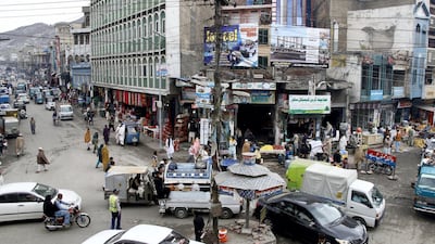 The hustle and bustle returns to Mingora, a town the Taliban once controlled