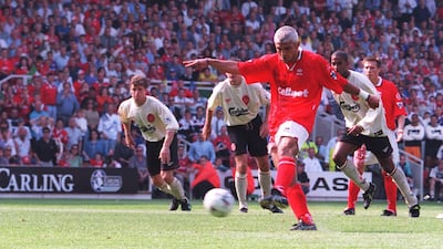 Middlesbrough 3 Liverpool 3 (1996/97).