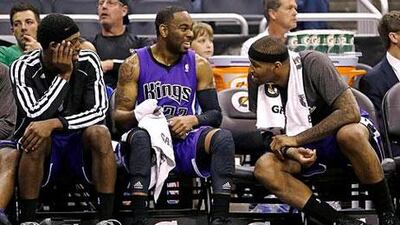 Sacramento Kings players will have to wait till April to know their location. John Raoux / AP Photo