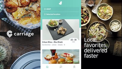 Three apps, three drivers, three mixed grills, one final destination: which one will win?