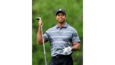 Clearly, it has not been a good year for Tiger Woods. Whatever would the former world No 1 be thanking for?