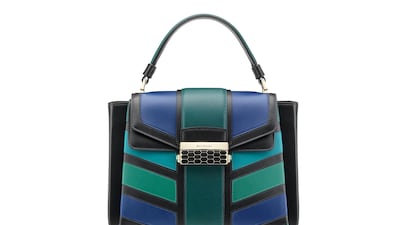 Handbag from Bulgari's autumn/winter 2017 collection