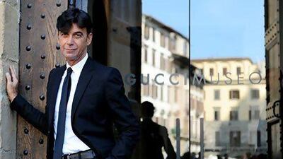 Patrizio Di Marco of Gucci says the Middle East offers incredible opportunities for growth. TIZIANA FABI / AFP