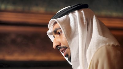 Sheikh Shakhbout bin Nahyan Al Nahyan, UAE Ambassador to Saudi Arabia, at the OIC ministerial meeting. Chris Whiteoak / The National