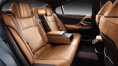 The two main back (reclinable) seats are almost as comfortable as a Mercedes-Benz S-Class. Lexus