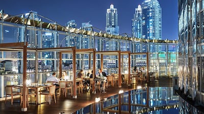 Gymkhana's executive chef Chef Jitin Joshi was head chef at Armani/Amal back in 2011. Courtesy Armani Hotel Dubai