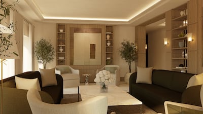 The concierge area. Photo: Albion Nord