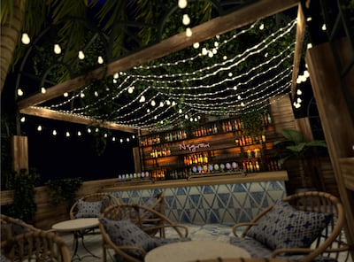 The Meydan Dubai venue will host a New Year's Eve party