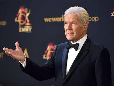 Alex Trebek died in 2020 after battling cancer. AP