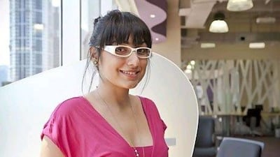 Uzma Atcha lived with her parents while she attended university. Antonie Robertson / The National