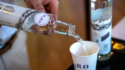 The water passes through gold and silver underground ore, so the water is naturally enriched with colloidal gold and silver.