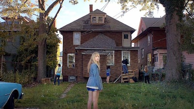 In It Follows, a curse gets passed on with truly terrifying results. AP Photo / Radius