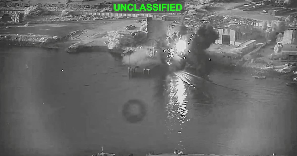 Why is the US now targeting Iranian fishing harbours?