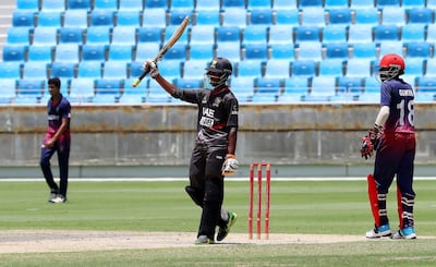 Vriitya Aravind has made a quick transition to the senior national team. Pawan Singh / The National