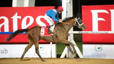 Etijaah lands feature race for in-form trainer, Doug Watson. Courtesy: Meydan