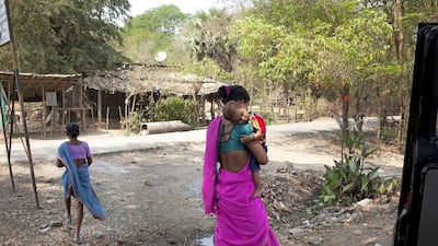 About 68 per cent of India's population lives in rural areas, according to the World Bank.