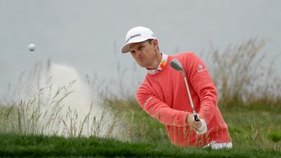 Justin Rose leads the US Open after the first round. AP Photo
