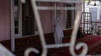 The Taliban are preparing to set out their new Islamic government imminently. Stefanie Glinski / The National