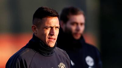 Alexis Sanchez came off the bench in this month's league games but last started in the victory at Juventus in the Uefa Champions League on November 7. Reuters