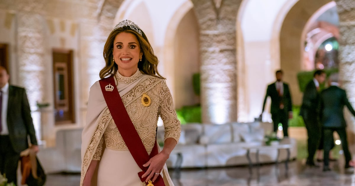 Queen Rania Old Highlights of Queen Rania's life in the past year - in pictures | The ...