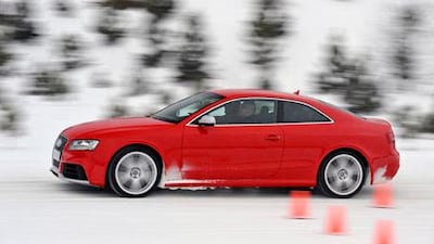 Audi engineers came up with a complex new rear sport differential and centre crown gear system that all but cures the problem.