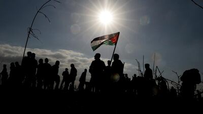 Thousands of Palestinians protested in a “day of rage” on Friday in the occupied West Bank, Gaza and in East Jerusalem against Trump’s move on the ancient city. EPA/MOHAMMED SABER