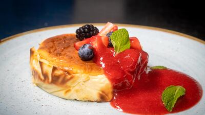 Cheesecake at Social Company.