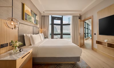 One of the rooms inside the new hotel. Photo: Hyatt Hotels Corporation