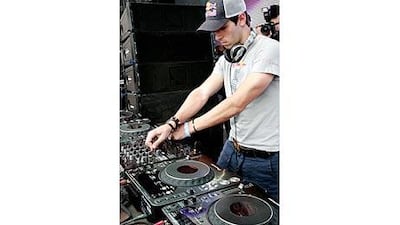 Jaime Alguersuari has put some of his music plans on hold while he explores the limits of his F1 ambitions. He will continue to DJ all the same.