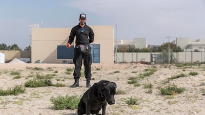 Today, it can call on more than 90 dogs