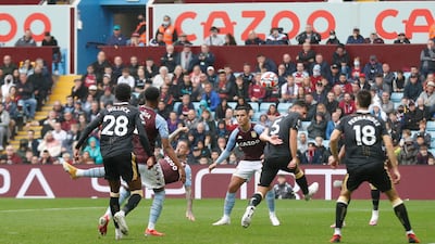 Premier League Goal of Month - August: Danny Ings (Aston Villa) Striker scores spectacular scissors kick on home debut against Newcastle United. Reuters