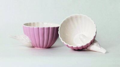 Flying Sparrow Teacups. Courtesy Sa*ce