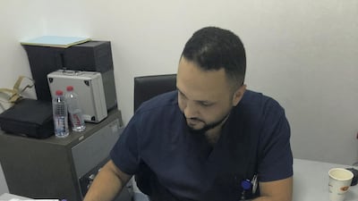 Mina Emergency Hospital is one of the largest hospitals of the holy sites to receive pilgrims. Balquees Basalom / The National