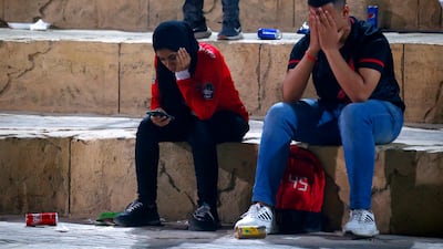 Al Ahly lost the African Champions League title to Wydad on Monday. Reuters