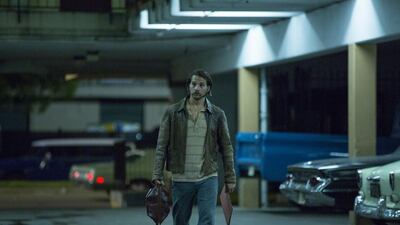 Logan Marshall-Green in Quarry. Courtesy HBO / OSN