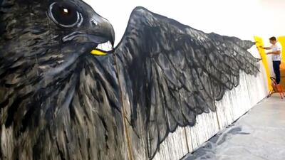 When he returned to Dubai in 2012, Matt Ryder quickly discovered that the art scene had dramatically improved in the short time he had been away and while he continued to pursue work as a caricaturist, he soon found himself being drawn more and more to fine art. Courtesy Matt Ryder