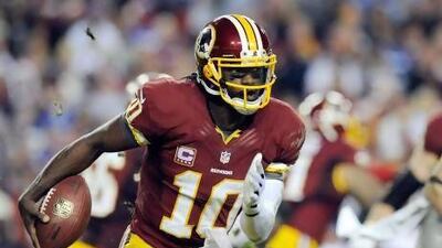 Robert Griffin III was named the starter for the Washington Redskins prior to the start of the season.