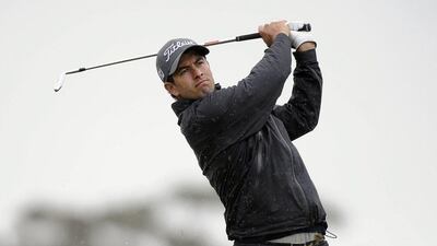Adam Scott won the Australian PGA Championship earlier this week. Andy Brownbill / EPA