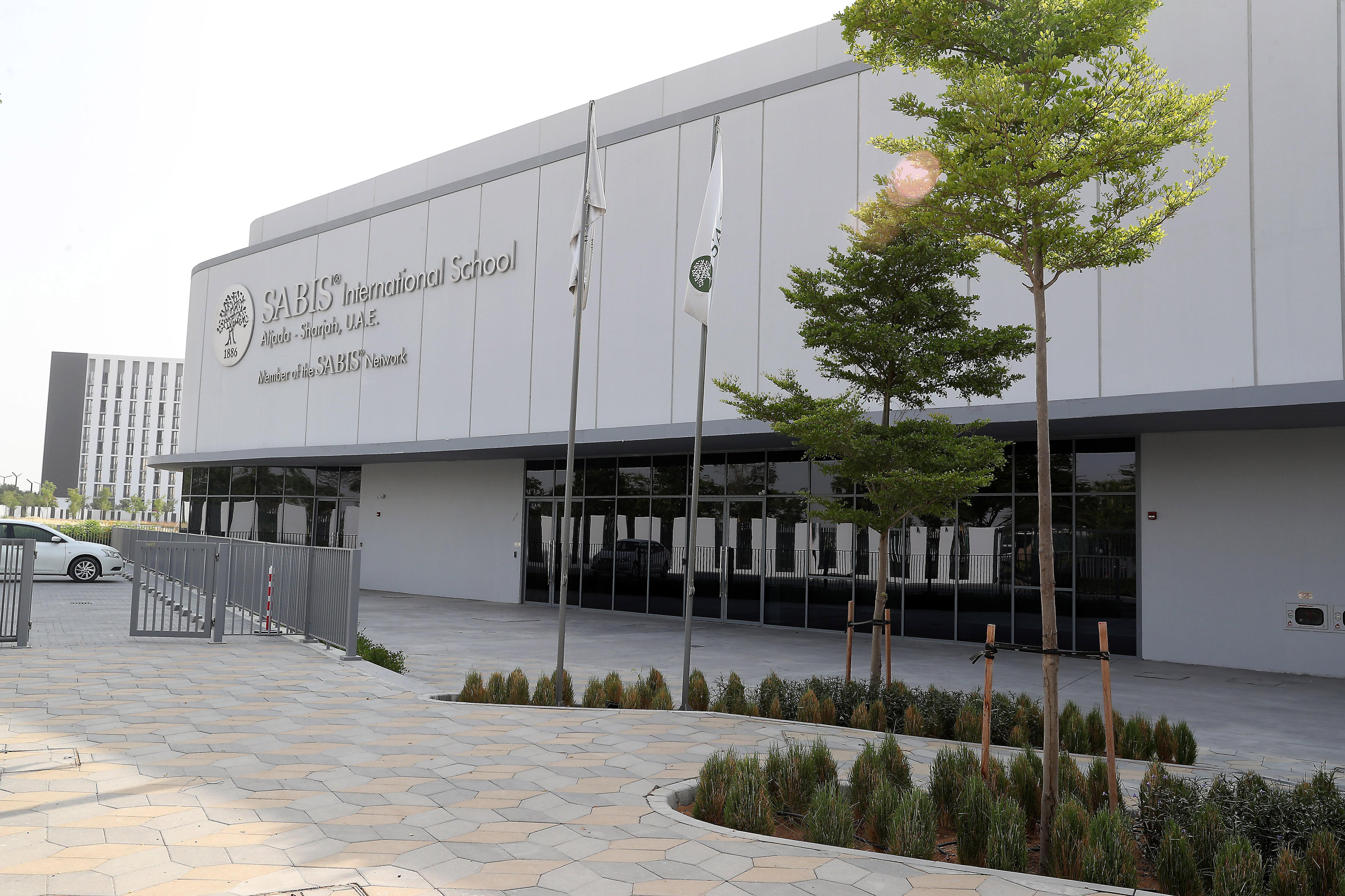 Sabis International School is the first of three schools to open. Pawan Singh / The National
