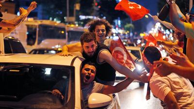 Ekrem Imamoglu declared victory in the Istanbul mayor's race for a second time Sunday after Binali Yildirim conceded defeat in a high-stakes repeat election. Lefteris Piarakis / AP